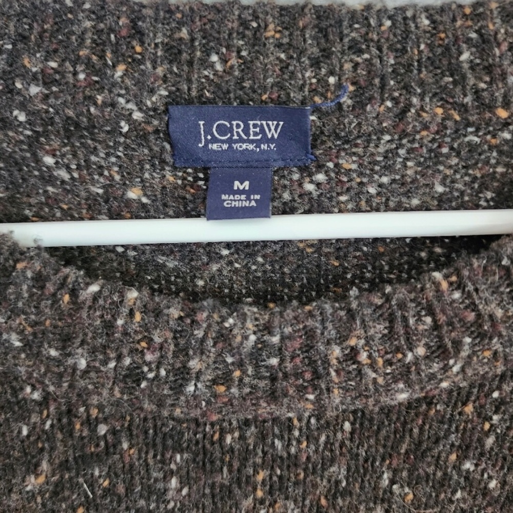 J. Crew Wool Blend Crew Neck Sweater. So soft! - Picture 2 of 4